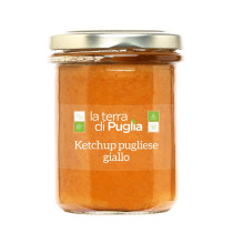 Ketchup jaune des Pouilles