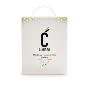 Huile d'olive extra vierge en Bag-in-Box 3 litres
