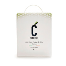 Extra virgin olive oil in Bag in BOX 3 liters