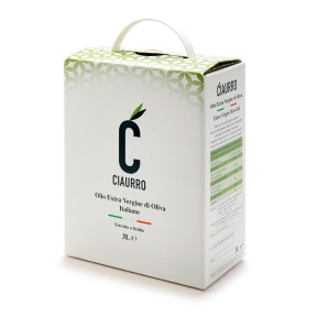 Huile d'olive extra vierge en Bag-in-Box 3 litres