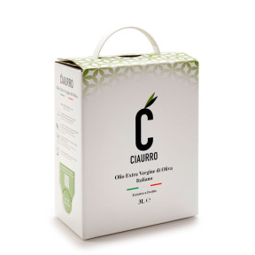 Olio extravergine in Bag in BOX 3 litri