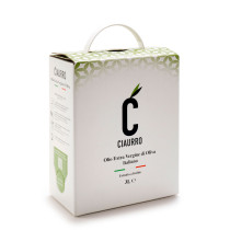 Olio extravergine in Bag in BOX 3 litri