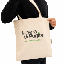 Shopper in stoffa Laterradipuglia