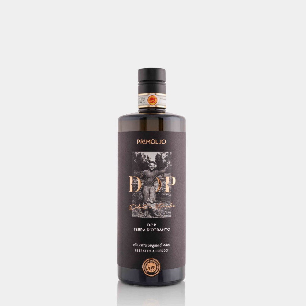Olivum DOP Terra d'Otranto, huile d'olive extra vierge 500 ml