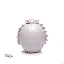 Gufo di ceramica