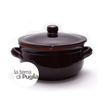 Pentola in Terracotta Bombata cm 18