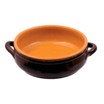 Tegame basso in terracotta