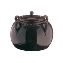 Legumiera in terracotta