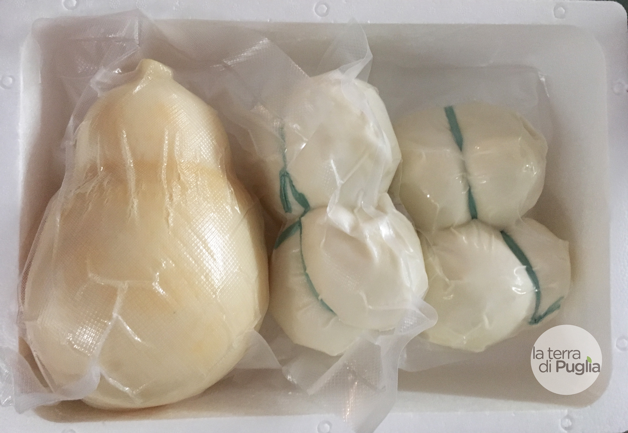 Scamorza fresca affumicata - Shop LaTerradiPuglia