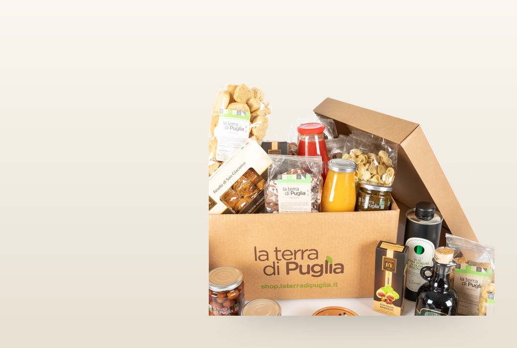 Coffrets cadeaux des Pouilles