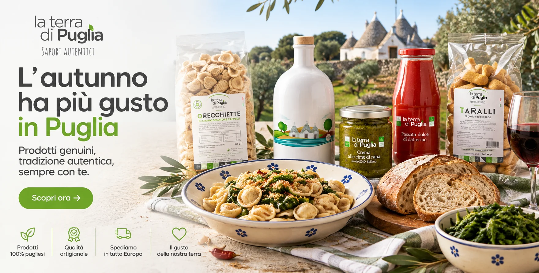 L’autunno ha più gusto in Puglia