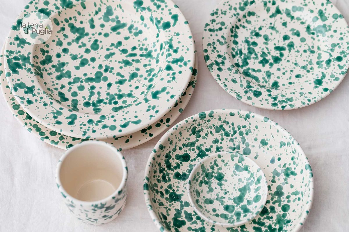Potteries and kitchenware