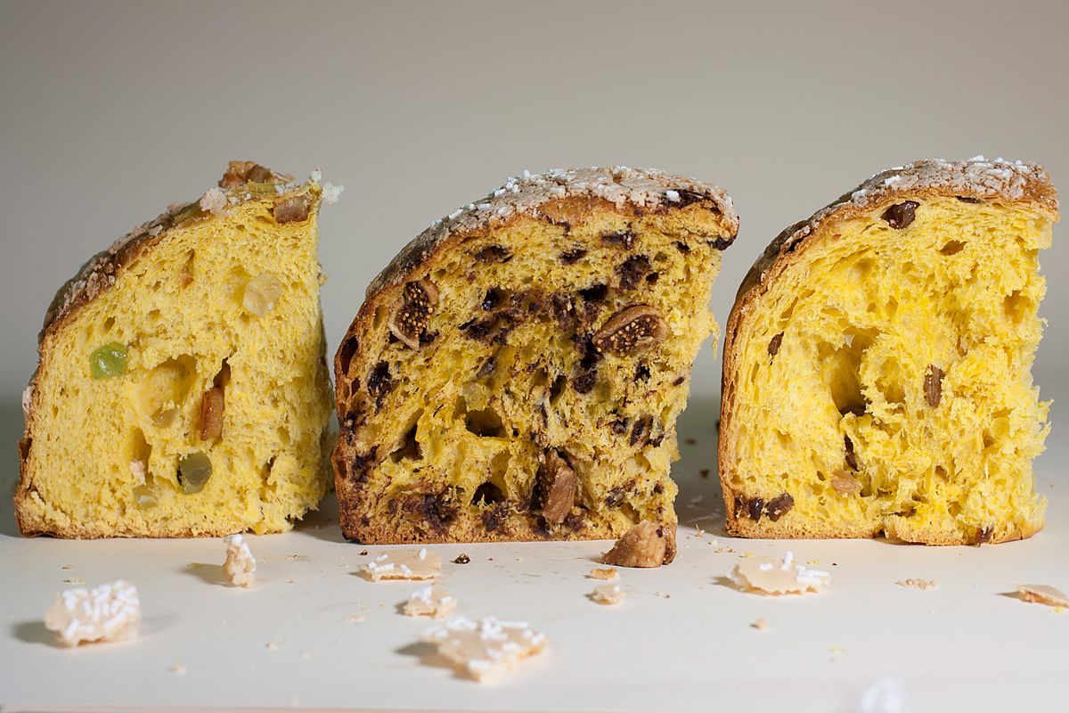 Panettone artigianale