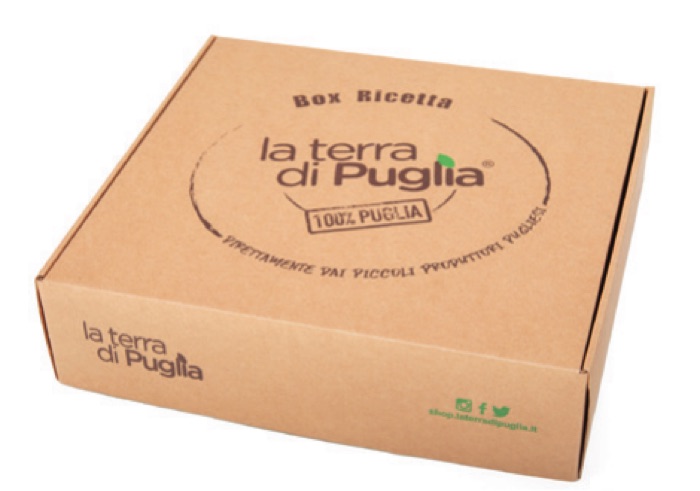 Cofanetto Box Ricetta